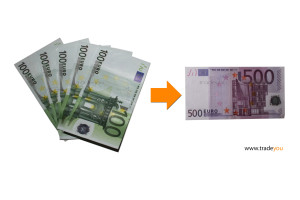 500 EURO Methode 2